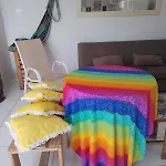 Apartamento Mobiliado Na Praia