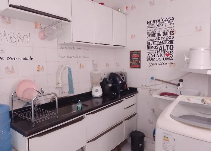 Apartamento Mobiliado Na Praia