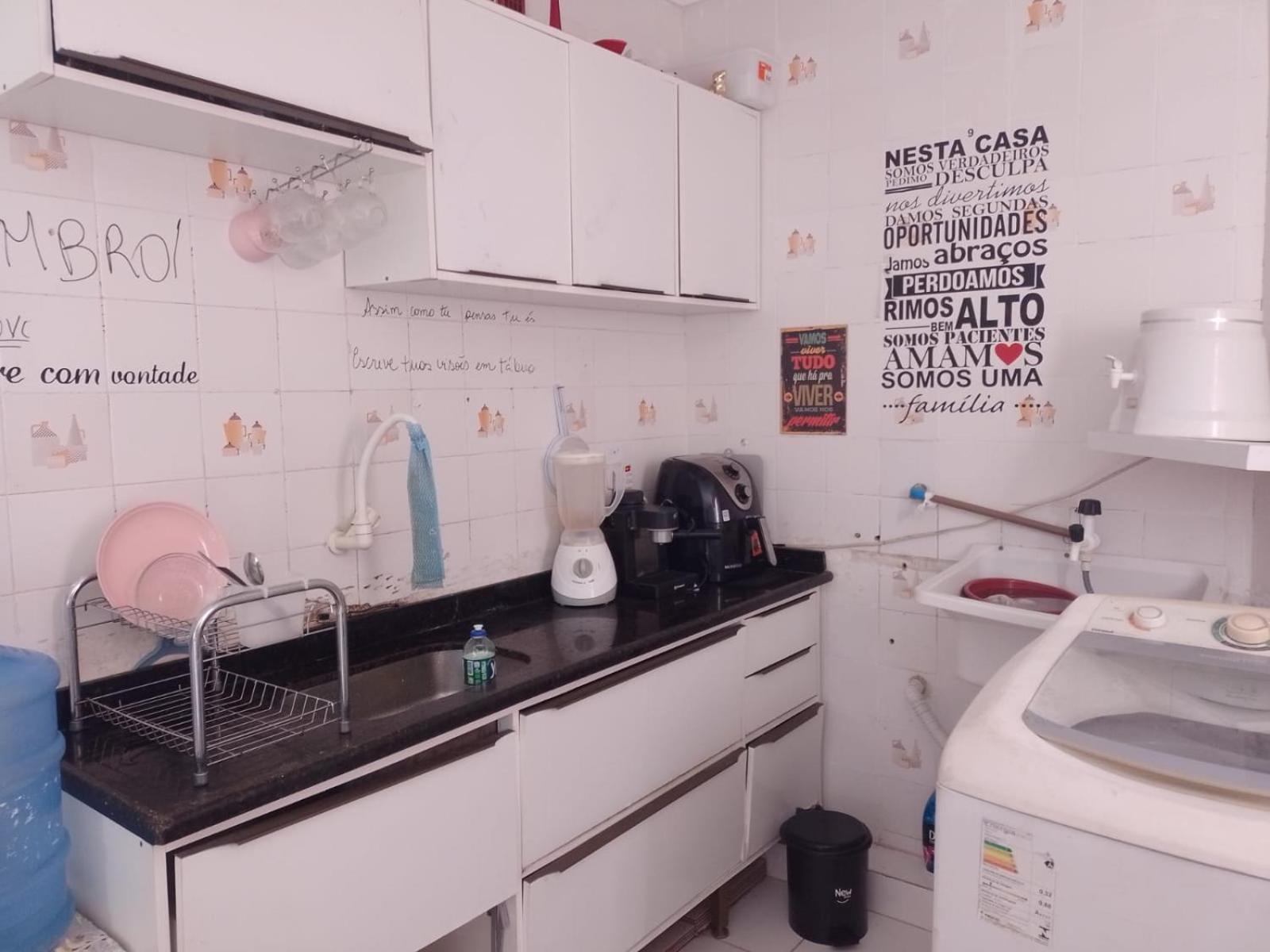 Apartamento Mobiliado Na *
